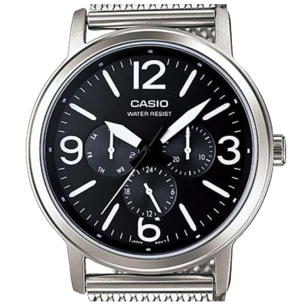 Ρολόι Χειρός Casio MTP-1338D-1B1