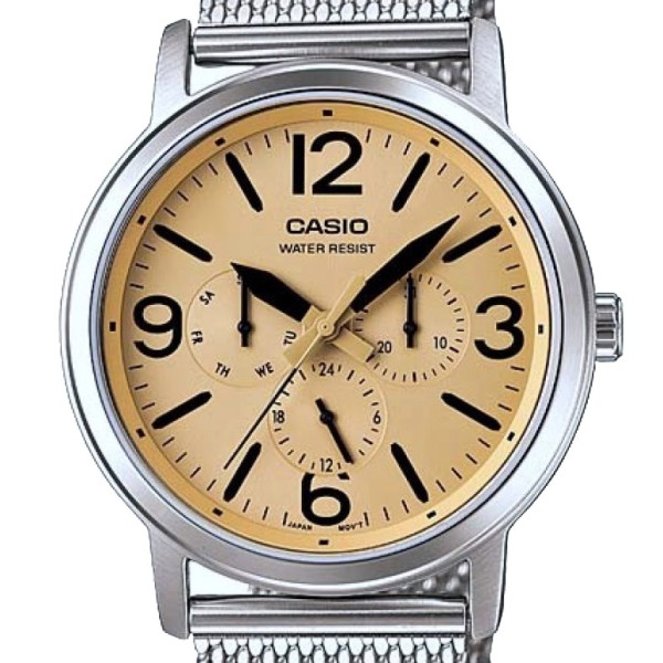 Ρολόι Χειρός Casio MTP-1338D-9B