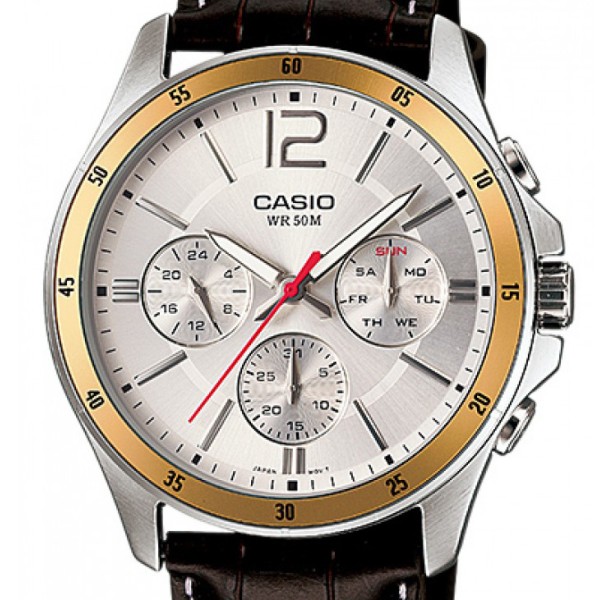 Ρολόι Χειρός Casio MTP-1374L-7A