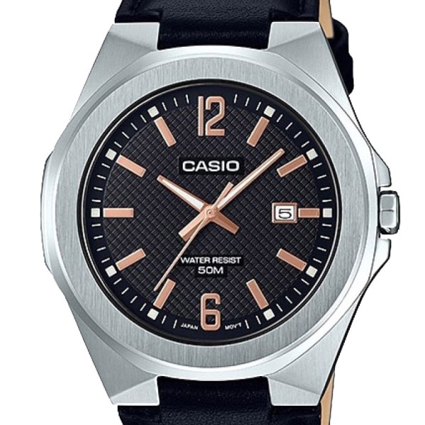 Ρολόι Χειρός Casio MTP-E158L-1A