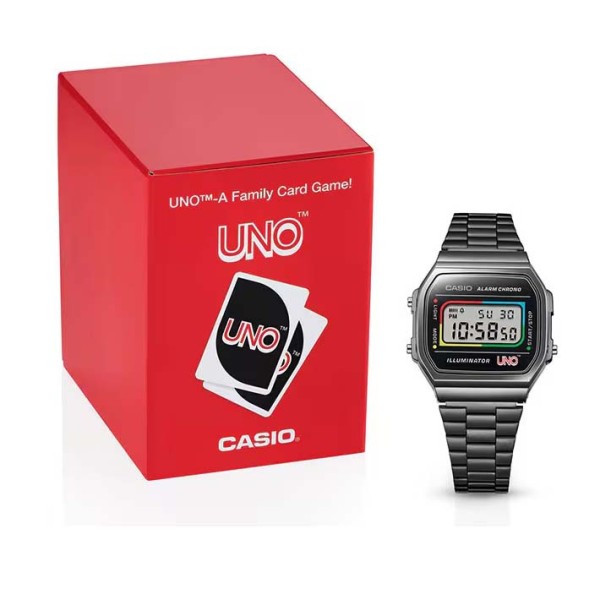 Ρολόι Χειρός Casio Vintage UNO™ A-168WEUC-1AER