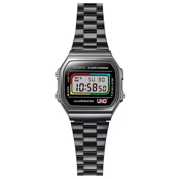 Ρολόι Χειρός Casio Vintage UNO™ A-168WEUC-1AER