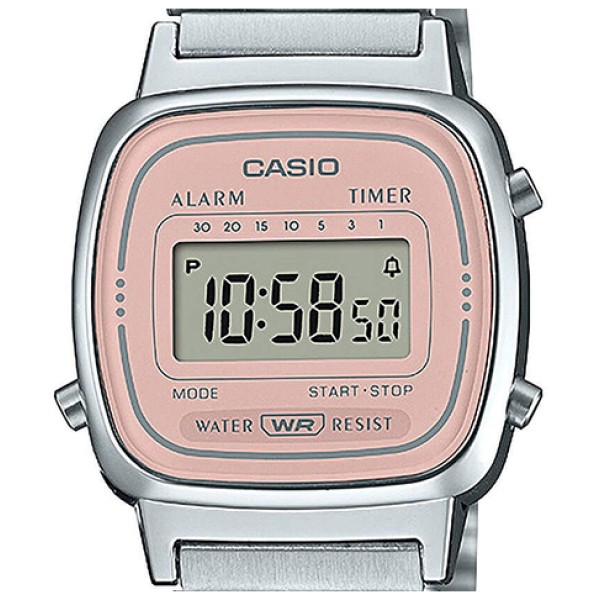 Ρολόι Χειρός Casio Vintage LA-670WEA-4A2EF