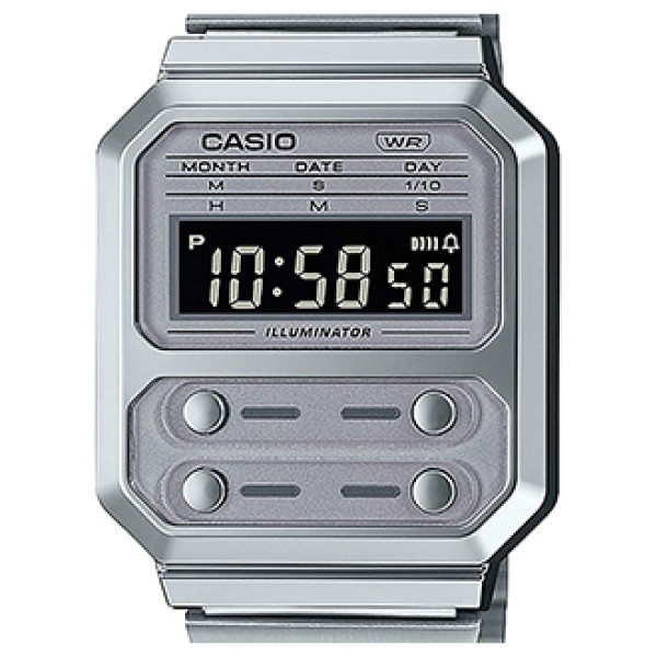 Ρολόι Χειρός Casio Vintage A-100WE-7BEF