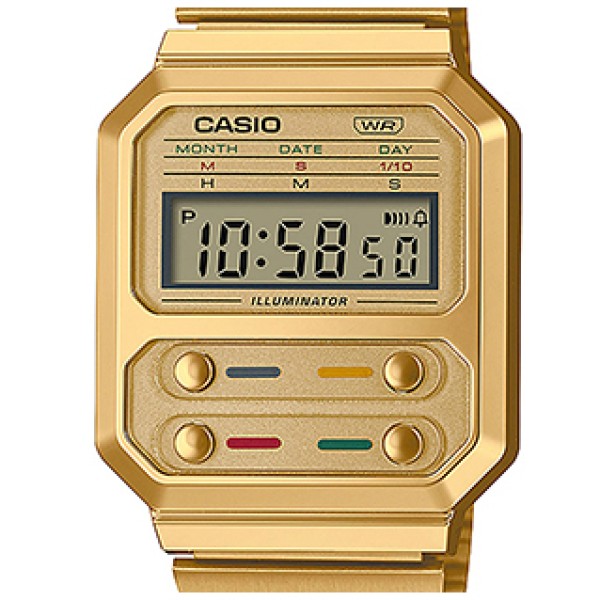 Ρολόι Χειρός Casio Vintage A-100WEG-9AEF