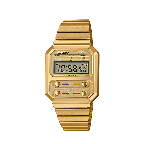 Ρολόι Χειρός Casio Vintage A-100WEG-9AEF