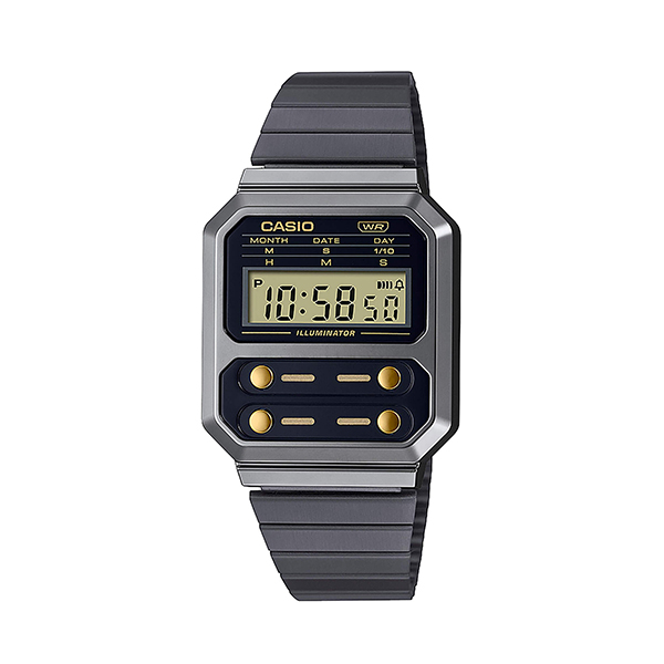 Ρολόι Χειρός Casio Vintage A-100WEGG-1A2EF