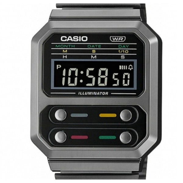 Ρολόι Χειρός Casio Vintage A-100WEGG-1AEF
