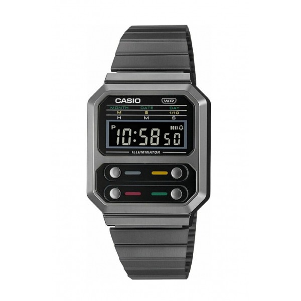 Ρολόι Χειρός Casio Vintage A-100WEGG-1AEF