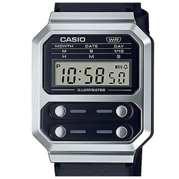 Ρολόι Χειρός Casio Vintage A-100WEL-1AEF