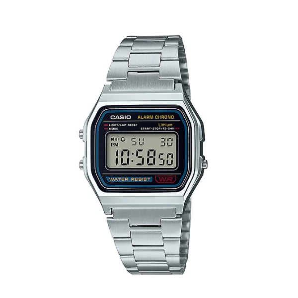 Ρολόι Χειρός Casio Vintage A-158WA-1W