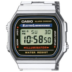 Ρολόι Χειρός Casio Vintage A-168WA-1YES