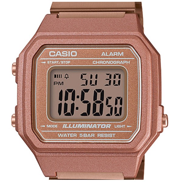 Ρολόι Χειρός Casio Vintage B-650WC-5AEF