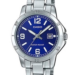 Ρολόι Χειρός Casio LTP-V004D-2B