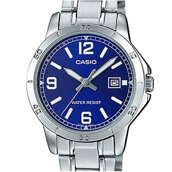 Ρολόι Χειρός Casio LTP-V004D-2B