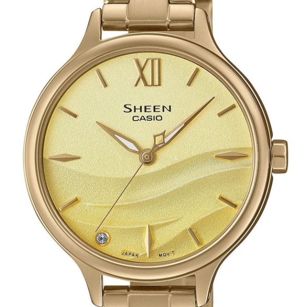 Ρολόι Χειρός Casio Sheen SHE-4550G-9AUER