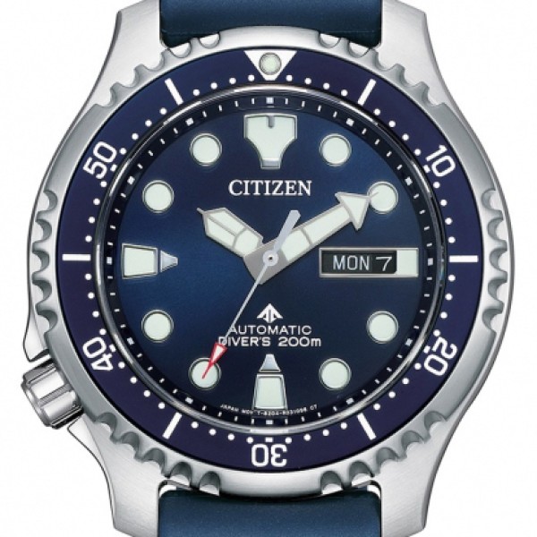 Ρολόι Χειρός Citizen Promaster Automatic NY0141-10L