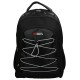 Backpack Σακίδιο Πλάτης Enrico Benetti Canyon 47236-001 Μαύρο