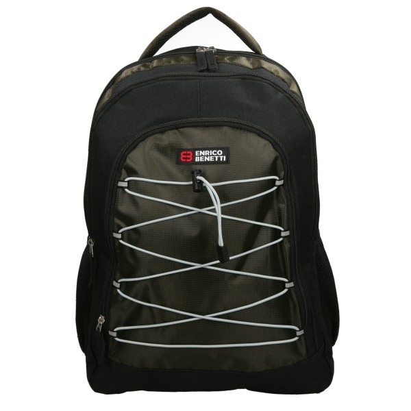 Backpack Σακίδιο Πλάτης Enrico Benetti Canyon 47236-234 Γκρί