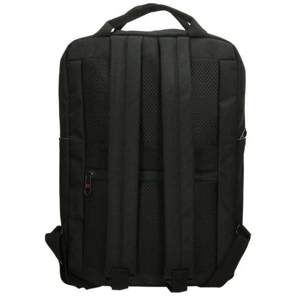 Backpack Σακίδιο Πλάτης Enrico Benetti Zurich 62135-001 Μαύρο
