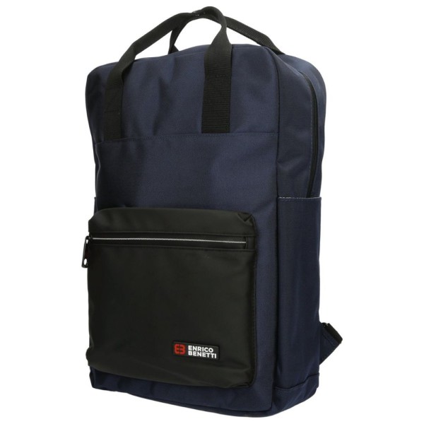 Backpack Σακίδιο Πλάτης Enrico Benetti Zurich 62135-002 Μπλε