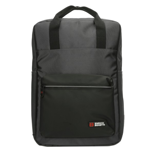 Backpack Σακίδιο Πλάτης Enrico Benetti Zurich 62135-012 Γκρί