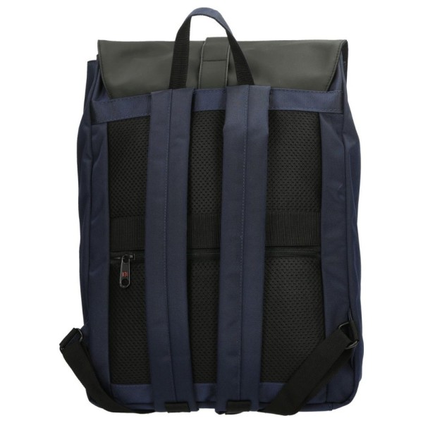 Backpack Σακίδιο Πλάτης Enrico Benetti Zurich 62136-002 Μπλε