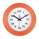 Ρολόι Τοίχου Justaminute 00836O Πορτοκαλί Πλαστικό 30cm