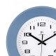 Ρολόι Τοίχου Justaminute 00836A Γαλάζιο Πλαστικό 30cm