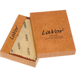 Δερμάτινο Πορτοφόλι LAVOR 3309 Μπλέ