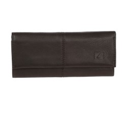 ΚΑΠΝΟΘΗΚΗ ΔΕΡΜΑΤΙΝΗ LAVOR 30112 ΚΑΦΕ ΣΚΟΥΡΟ