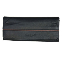 ΚΑΠΝΟΘΗΚΗ ΔΕΡΜΑΤΙΝΗ LAVOR 30114 ΜΑΥΡΗ