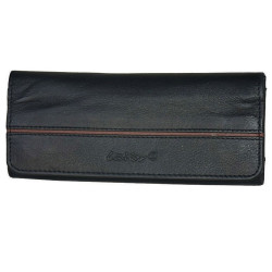 ΚΑΠΝΟΘΗΚΗ ΔΕΡΜΑΤΙΝΗ LAVOR 30114 ΜΑΥΡΗ