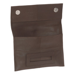 ΚΑΠΝΟΘΗΚΗ ΔΕΡΜΑΤΙΝΗ LAVOR 30114 ΜΑΥΡΗ ΚΑΠΝΟΘΗΚΗ ΔΕΡΜΑΤΙΝΗ LAVOR 30114 ΜΑΥΡΗ