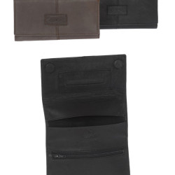 Καπνοθήκη δερμάτινη Lavor 3034BK Μαύρη