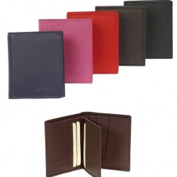 Δερμάτινο Πορτοφόλι LAVOR 7125 Ταμπά