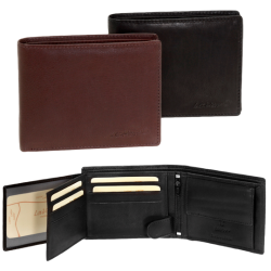 Δερμάτινο Πορτοφόλι LAVOR 1-7129CQ Κονιάκ