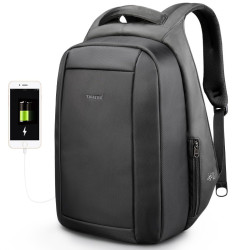Backpack Σακίδιο Πλάτης Μαύρο TIGERNU T-B3599 