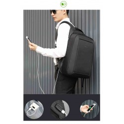 Backpack Σακίδιο Πλάτης Μαύρο TIGERNU T-B3599 
