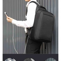 Backpack Σακίδιο Πλάτης Μαύρο TIGERNU T-B3599 