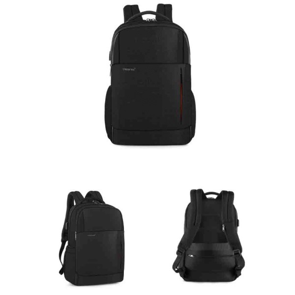 Backpack Σακίδιο Πλάτης Tigernu T-B3906 Μαύρο