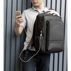 Backpack Σακίδιο Πλάτης Μαύρο TIGERNU T-B3585 15.6"