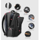 Backpack Σακίδιο Πλάτης Μαύρο TIGERNU T-B3585 15.6"