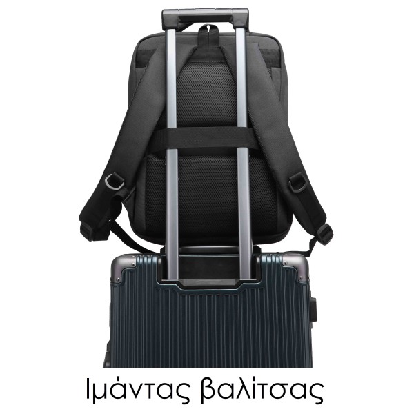 Backpack Σακίδιο Πλάτης Lavor 1-702 Μαύρο
