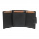 Δερμάτινη Καρτοθήκη Lavor 1-2126BK Μαύρη