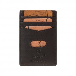 Δερμάτινη Καρτοθήκη Lavor 1-3772BR Καφέ Δερμάτινη Καρτοθήκη Lavor 1-3772BR Καφέ