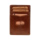 Δερμάτινη Καρτοθήκη Lavor 1-3772CG Κονιάκ
