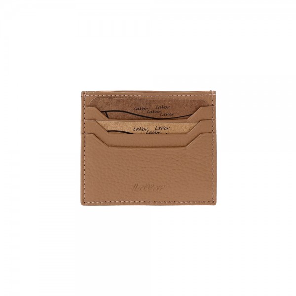 Δερμάτινη Καρτοθήκη Lavor 1-6070ND Nude