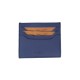 Δερμάτινη Καρτοθήκη Lavor 1-6070BLU Μπλε