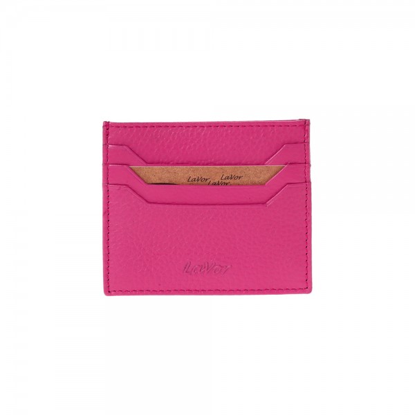 Δερμάτινη Καρτοθήκη Lavor 1-6070FC Ρόδι